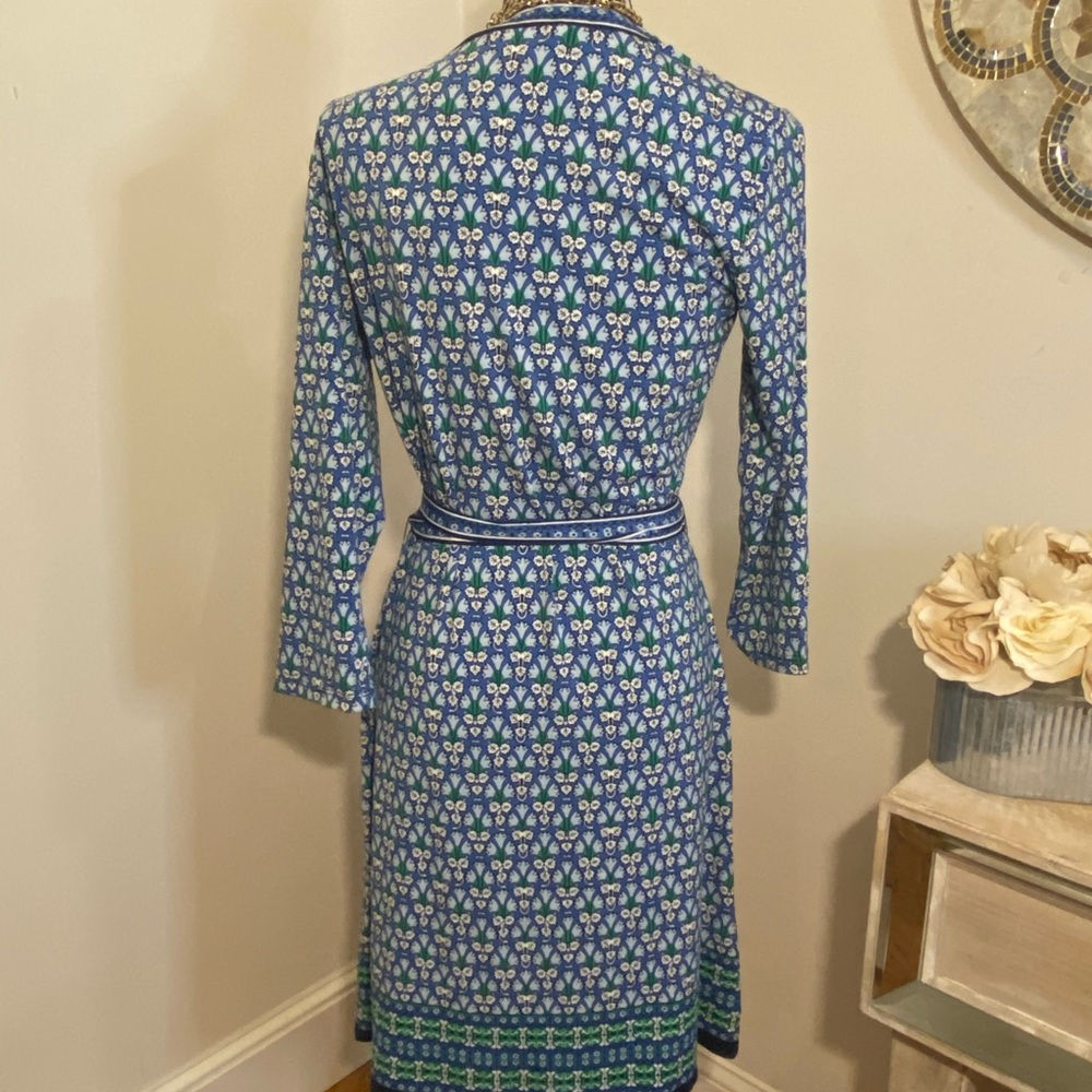 NWT MAX STUDIO WRAP DRESS - Picture 3 of 9